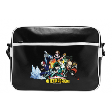 Borsa a tracolla My Hero Academia U.A. Group Heroes Vinyl Messenger Bag ABYstyle
