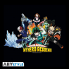 Borsa a tracolla My Hero Academia U.A. Group Heroes Vinyl Messenger Bag ABYstyle