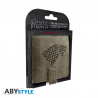 Portafoglio Game of Thrones Stark winter is coming Premium Wallet ABYstyle
