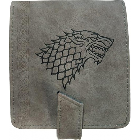 Portafoglio Game of Thrones Stark winter is coming Premium Wallet ABYstyle