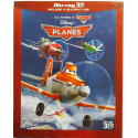 Blu-ray Planes - edizione slipcase 2 dischi 3D + 2D Disney Pixar 2013 Usato