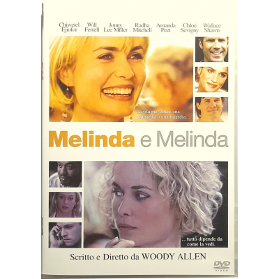 Dvd Melinda e Melinda di Woody Allen 2004 Usato