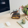 Calendario da Tavolo Jurassic Park T-Rex Resin 3D Perpetual Calendar Grupo Erik