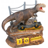 Calendario da Tavolo Jurassic Park T-Rex Resin 3D Perpetual Calendar Grupo Erik