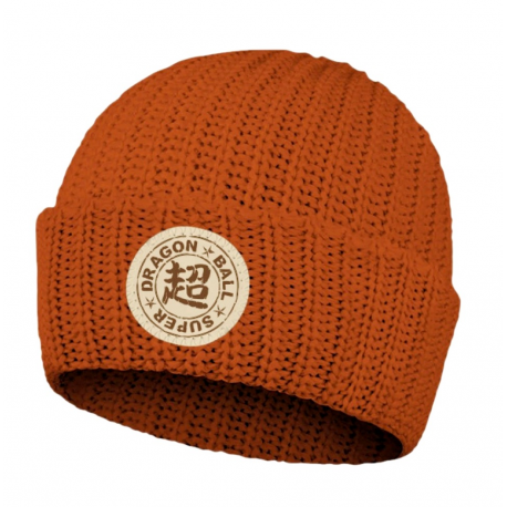 Berretta Dragon Ball Super patch logo knitted beanie hat ufficiale Arditex