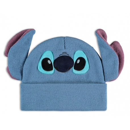 Berretta Disney Lilo & Stitch beanie with 3D ears winter hat Difuzed