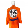Accappatoio poliestere Dragon Ball Z kanji Go Dressing Gown fleece Bathrobe