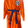 Accappatoio poliestere Dragon Ball Z kanji Go Dressing Gown fleece Bathrobe
