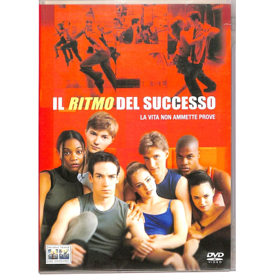 Dvd Il Ritmo del Successo con Zoe Saldana 2000 Usato