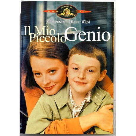 Dvd Il Mio Piccolo Genio di Jodie Foster 1991 Usato