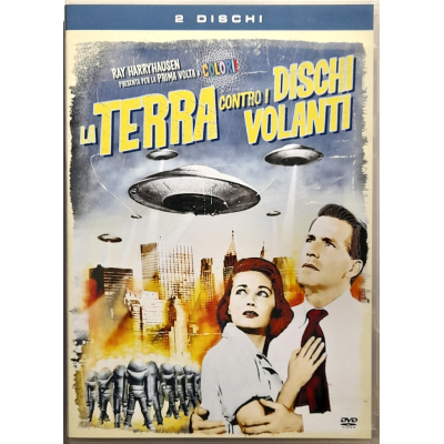 Dvd La Terra contro i Dischi Volanti - Edizione 2 dischi 1956 Usato