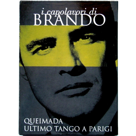 Dvd I Capolavori di Brando - Queimada - Ultimo Tango A Parigi 2 dischi Usato