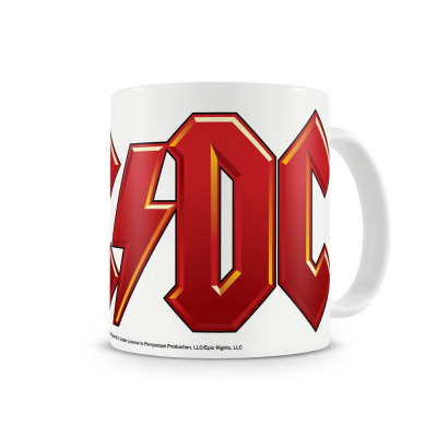 Tazza in ceramica AC/DC acdc logo Coffee Mug 300 ml Hybris