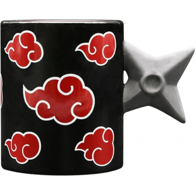 Tazza in ceramica Naruto Shuriken Akatsuki Mug 3D handle 460 ml ABYstyle