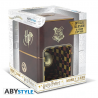 Salvadanaio Harry Potter Golden Snitch Money Bank optical illusion ABYstyle