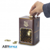 Salvadanaio Harry Potter Golden Snitch Money Bank optical illusion ABYstyle