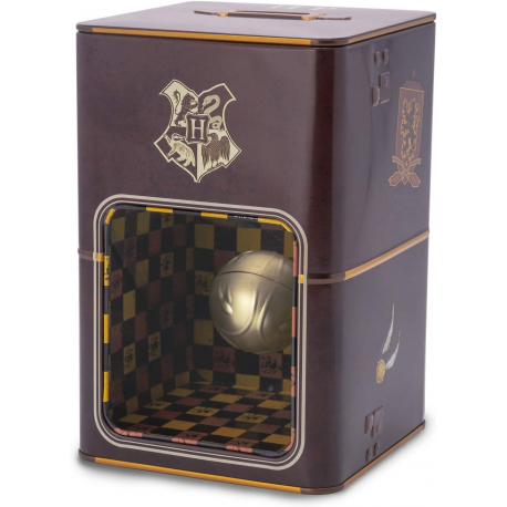 Salvadanaio Harry Potter Golden Snitch Money Bank optical illusion ABYstyle
