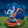 Statua Disney Lilo & Stitch w/ Guitar Super Figure Collection 10cm SCF78 Abysse