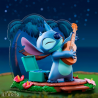 Statua Disney Lilo & Stitch w/ Guitar Super Figure Collection 10cm SCF78 Abysse