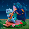 Statua Disney Lilo & Stitch w/ Guitar Super Figure Collection 10cm SCF78 Abysse