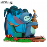 Statua Disney Lilo & Stitch w/ Guitar Super Figure Collection 10cm SCF78 Abysse