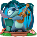 Statua Disney Lilo & Stitch w/ Guitar Super Figure Collection 10cm SCF78 Abysse