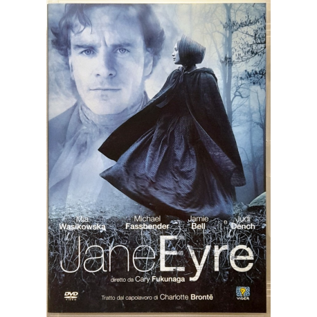 Dvd Jane Eyre con Michael Fassbender e Mia Wasikowska 2011 Usato