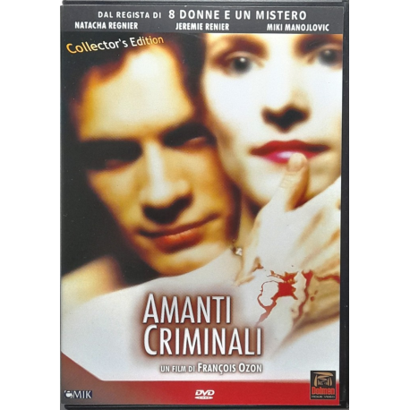 Dvd Amanti Criminali - Collector's Edition 2 dischi di François Ozon 1999 Usato