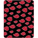 Coperta Naruto Shippuden Akatsuki clouds blanket plaid 150x120cm ABYstyle