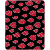 Coperta Naruto Shippuden Akatsuki clouds blanket plaid 150x120cm ABYstyle
