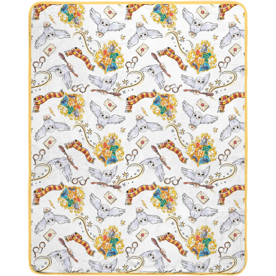 Coperta Harry Potter Harry's World blanket plaid 150x120cm ABYstyle