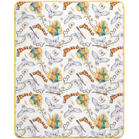 Coperta Harry Potter Harry's World blanket plaid 150x120cm ABYstyle