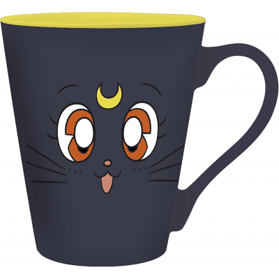 Tazza in ceramica Sailor Moon gatto Luna cat Mug 250 ml ABYstyle