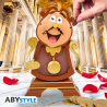 Salvadanaio Disney Beauty and the Beast Cogsworth (Tockins) Money Bank ABYstyle