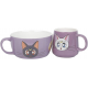 Set Tazza e Ciotola Sailor Moon Luna e Artemis Breakfast Set Mug + Bowl ABYstyle