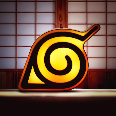 Lampada Naruto Shippuden Konoha portable LED Lamp 20cm ABYstyle