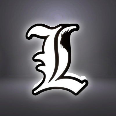 Lampada Death Note "L" portable LED Lamp 20cm ABYstyle