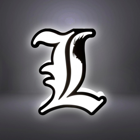 Lampada Death Note "L" portable LED Lamp 20cm ABYstyle