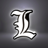 Lampada Death Note "L" portable LED Lamp 20cm ABYstyle