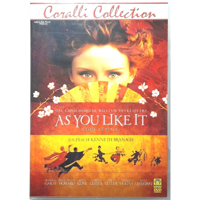 Dvd As you like it (Come vi piace) - Coralli collection di Kenneth Branagh 2006