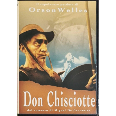 Dvd Don Chisciotte di Orson Welles 1992 Usato