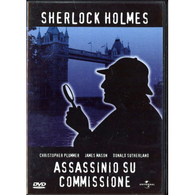 Dvd Sherlock Holmes - Assassinio Su Commissione di Bob Clark 1979 Usato