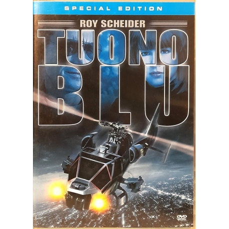 Dvd Tuono Blu - Special Edition di John Badham 1983 Usato