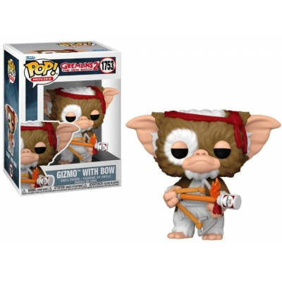 Gremlins 2 Gizmo with Bow Pop! Funko movies vinyl figure n° 1753