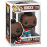 Rocky - Clubber Lang blue trunks Pop! Funko movies vinyl figure n° 1714