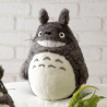 Peluche My Neighbor Totoro Grey Totoro Smiling Plush Figure 28 cm Studio Ghibli