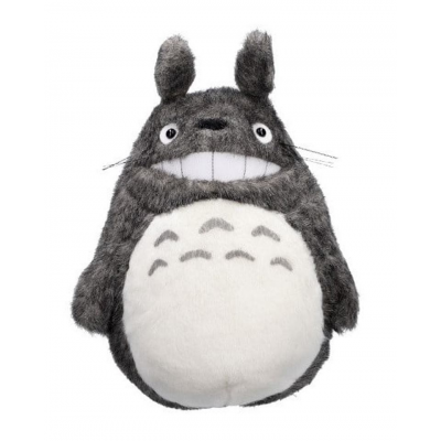 Peluche My Neighbor Totoro Grey Totoro Smiling Plush Figure 28 cm Studio Ghibli