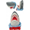 Salvadanaio Lo Squalo Jaws Great White Shark Figural Money Bank 23 cm Monogram