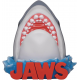 Salvadanaio Lo Squalo Jaws Great White Shark Figural Money Bank 23 cm Monogram