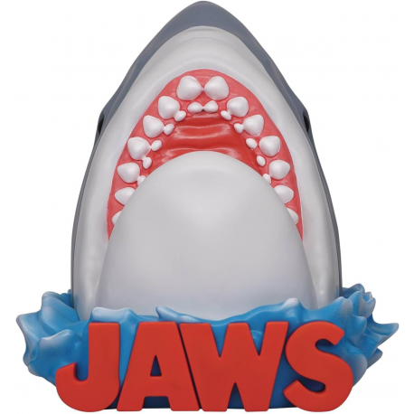 Salvadanaio Lo Squalo Jaws Great White Shark Figural Money Bank 23 cm Monogram